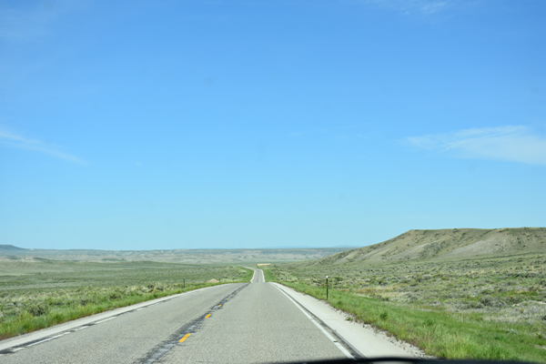road to casper