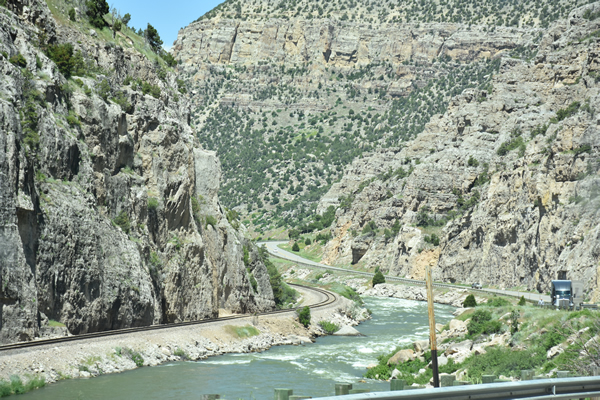 The Big Horn River