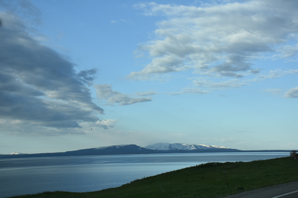 Yellowstone Lake.
