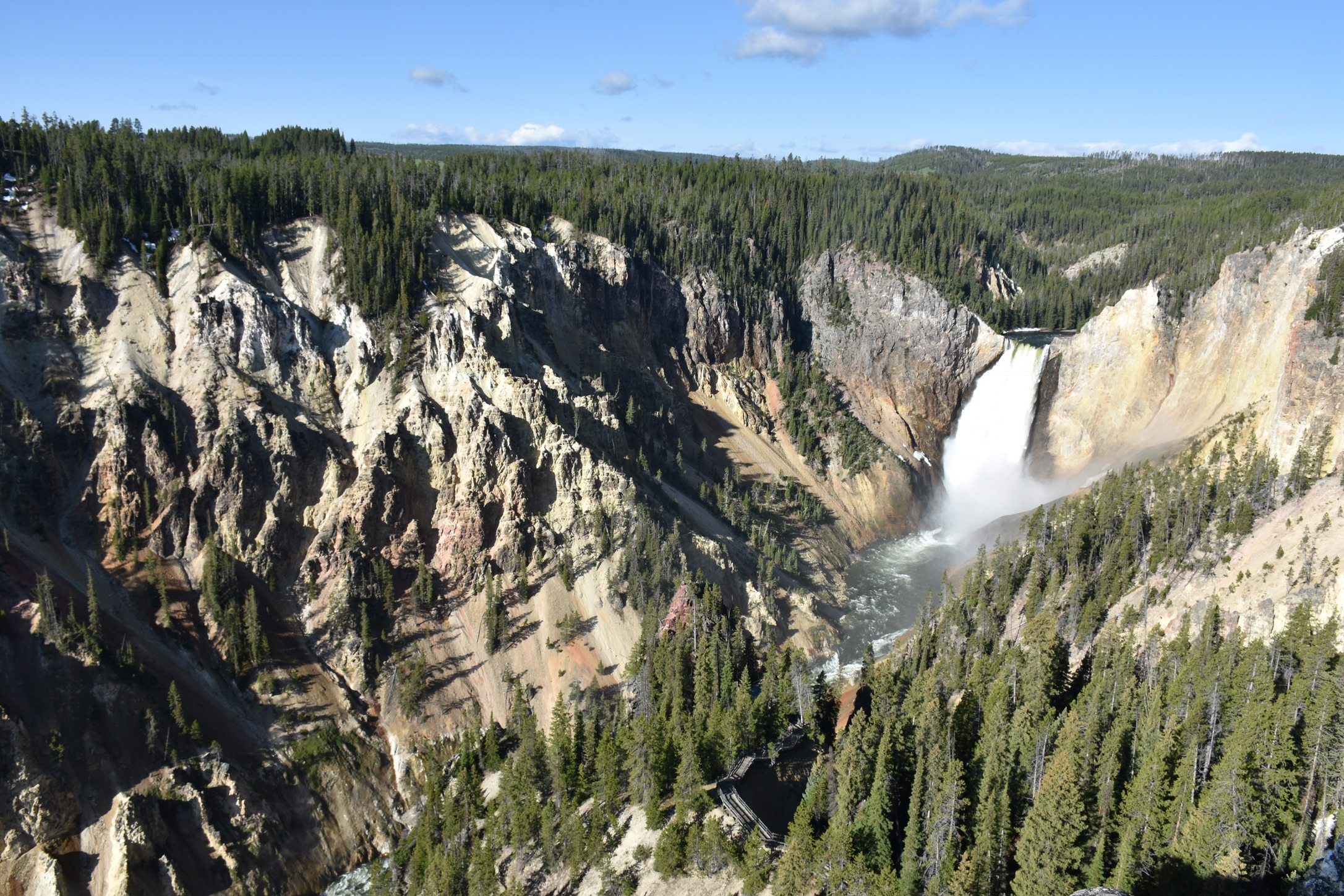 Grand Canyon of Yellowstone.