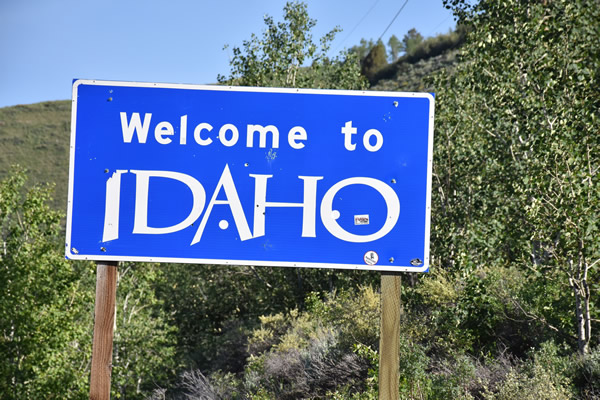 Yes, Idaho.