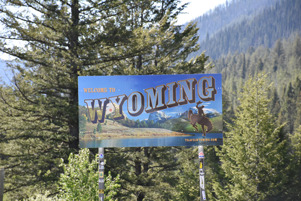 Wyoming again.