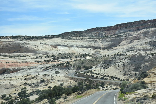 Road to Bryce.