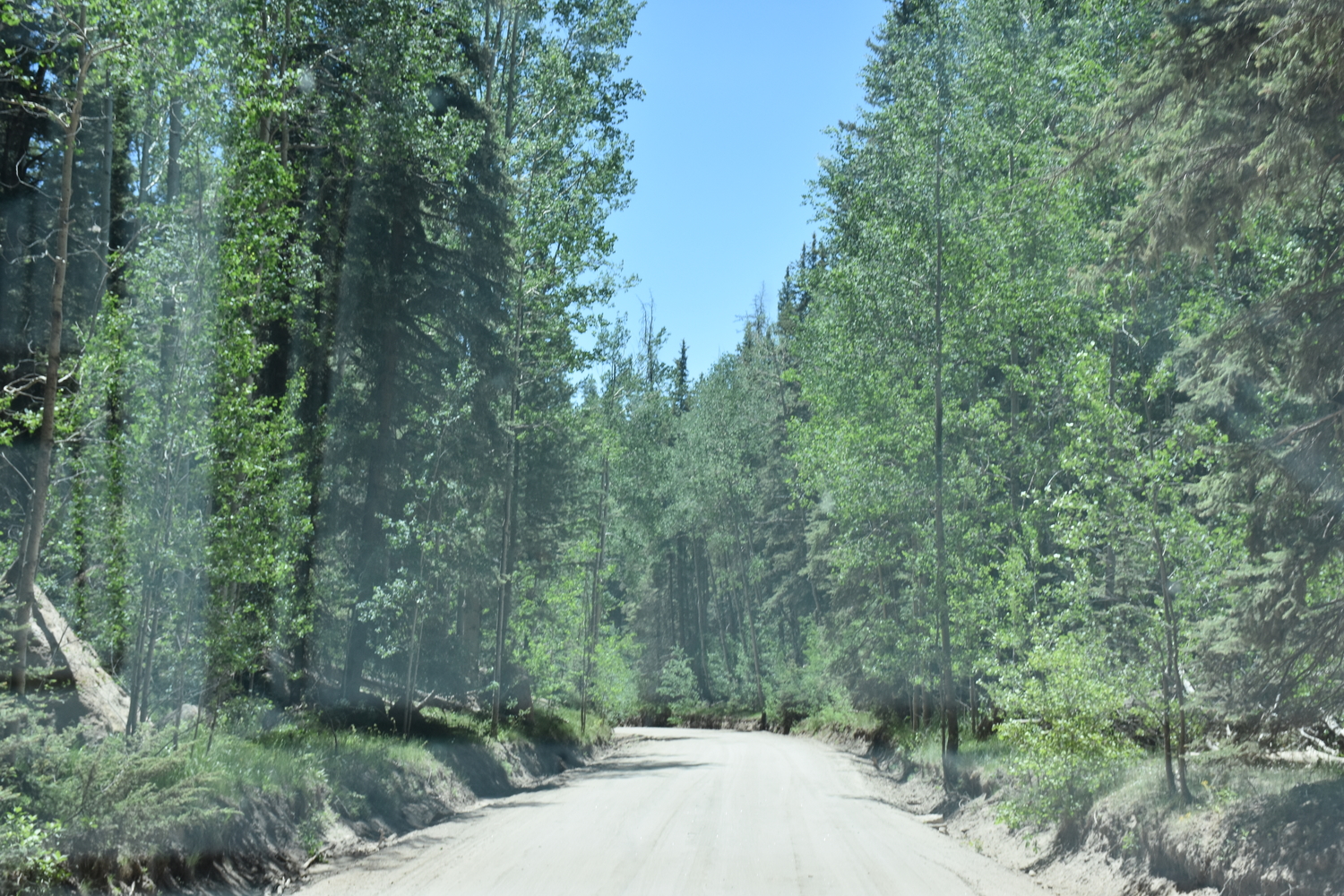 What a road.