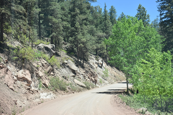 What a road.