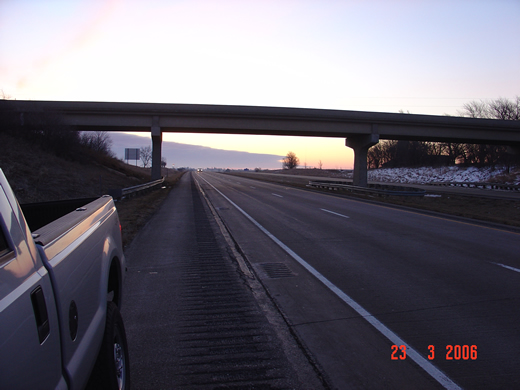 morning of the 23rd near geneseo illinois