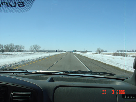 the start of nebraska