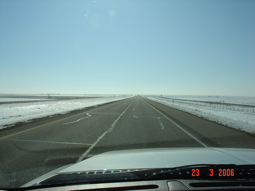 the rest and west of nebraska