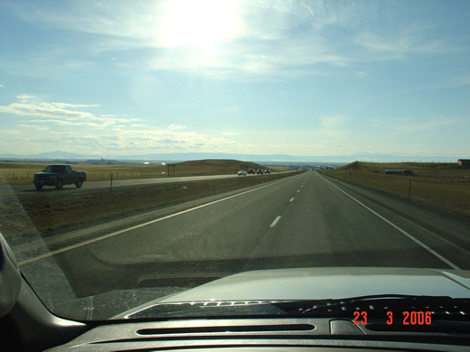 mountains in wyoming