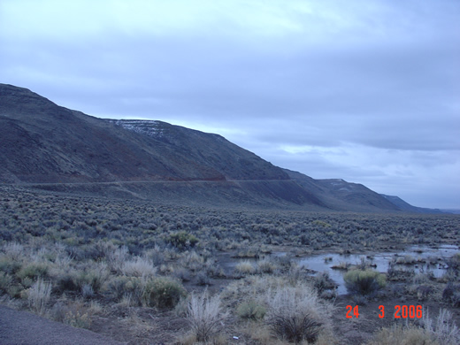the hill