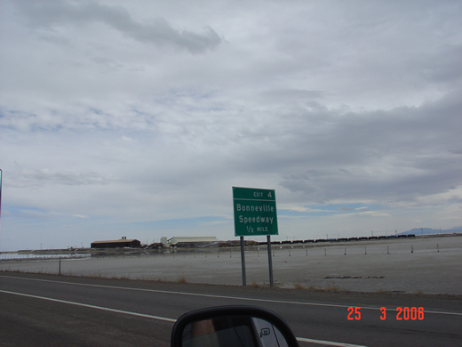 fastest highway exit in the world