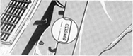 sample Mercury Data Plate