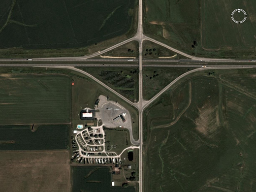 west liberty iowa at the i-80