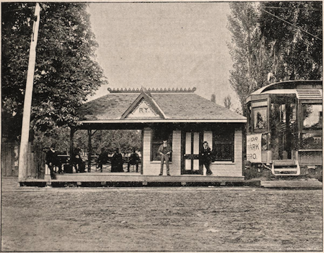 Woodbine Station 1894