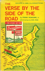 Burma-Shave Roadside Ads