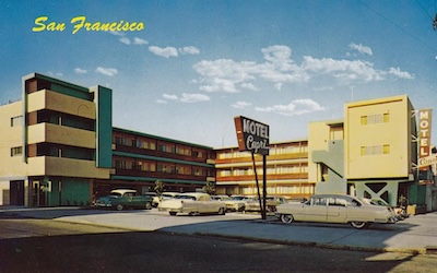 Motel Capri Then