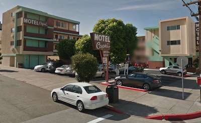 Motel Capri Now