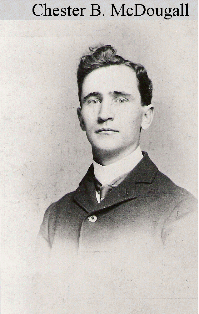 Chester Burton McDougall