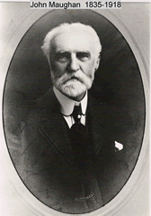 John Maughan 1835
