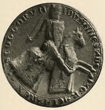 Seal of Balliol King of Scots